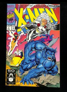 X-Men (1991) #1 Storm Beast Variant
