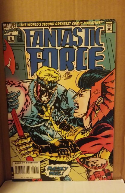 Fantastic Force #5 (1995)