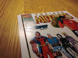 The New Mutants #99 Newsstand Edition (1991)