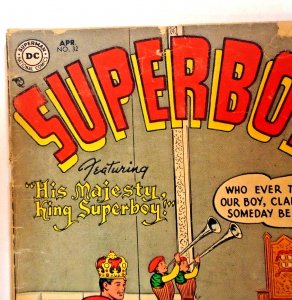 Superboy v1 (1949) #32