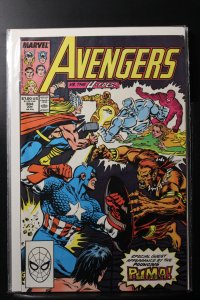 The Avengers #304 Direct Edition (1989)