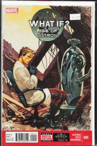 What If? Age of Ultron #5 (2014) Hank Pym