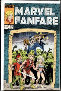 Marvel Fanfare #25 (1986) Weirdworld