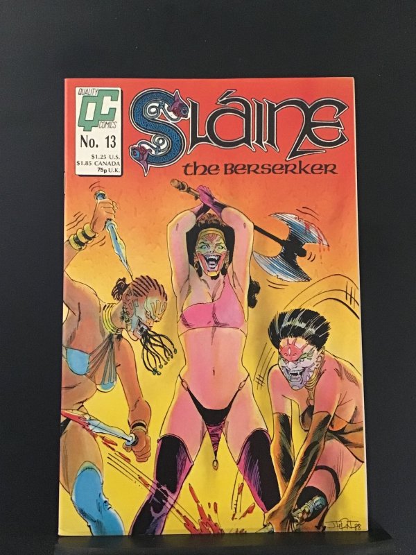 Slaine the King (GB) #13 (1989)