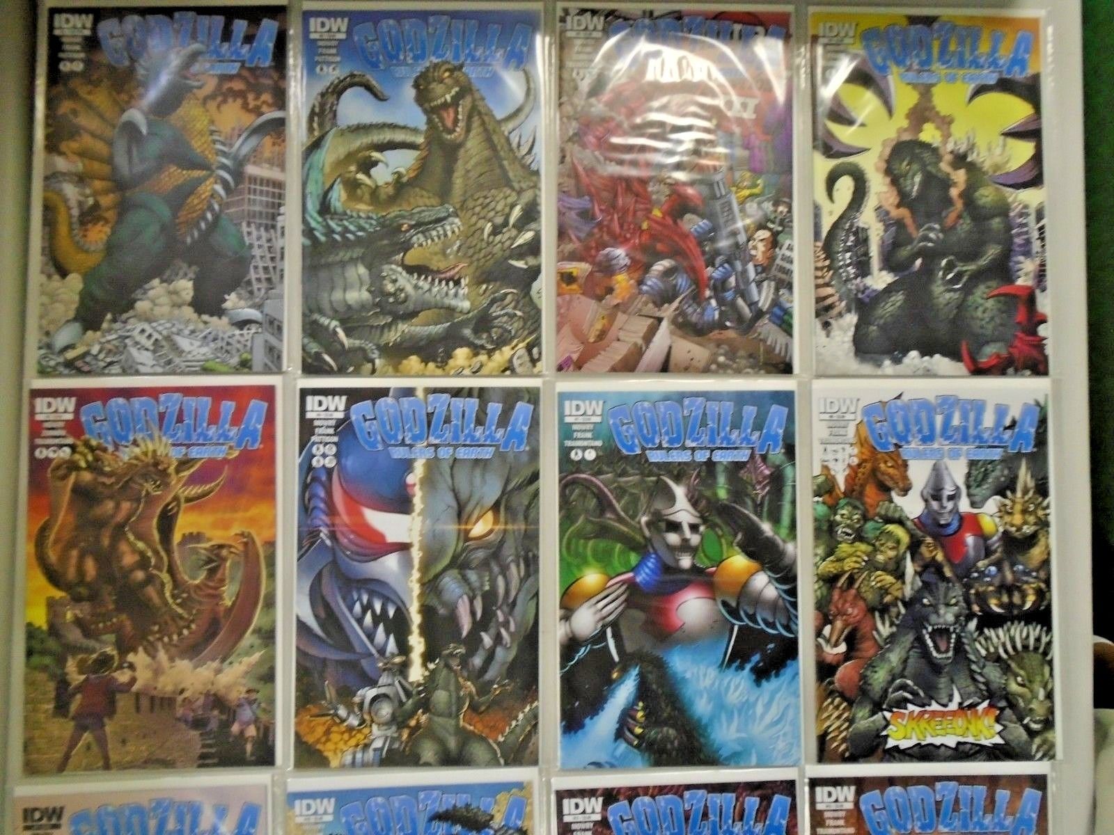 Godzilla: Rulers of Earth #2 (2013)  Comic Books - Modern Age, IDW,  Godzilla, Horror & Sci-Fi / HipComic