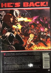 Onslaught Unleashed HC w Dust Jacket Marvel Comics 1st Printing 2011