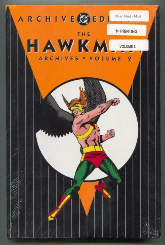 Hawkman DC Archives Vol 2 hardcover- sealed