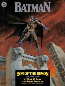 BATMAN SON OF THE DEMON HC (1987) (FINE)