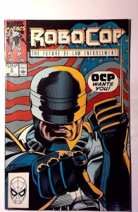 RoboCop #5 (1990) Marvel Comics 1st Print Comic Book
