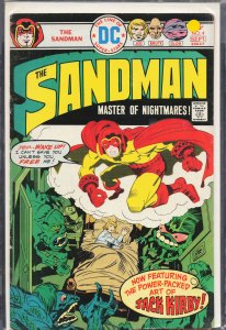The Sandman #4 (1975) Sandman