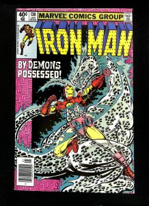 Iron Man #130