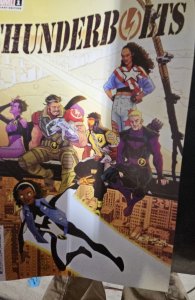 Thunderbolts #1 Izaakse Cover (2022)
