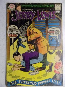 JERRY LEWIS # 106 LOWER GRADE