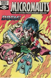 Micronauts #41 (1982)