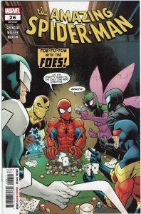 Amazing Spider-Man #26 (2018 v5) Nick Spencer Boomerang NM 