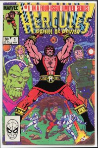 Hercules #1 (1984) Hercules
