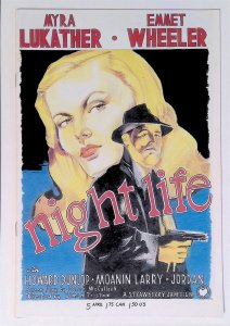 Night Life #5 (April 1987, Strayberry jam) 6.0 FN