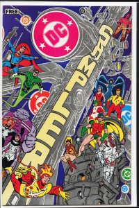 DC Sampler #1 (1983) All-Star Squadron