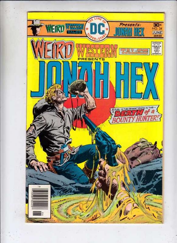 Weird Western Tales #34 (Apr-74) NM- High-Grade Jonah Hex