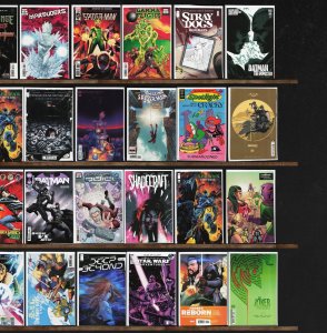 Huge Lot 140+ Comics with The Shadow, Spider-Man 2099 & More!