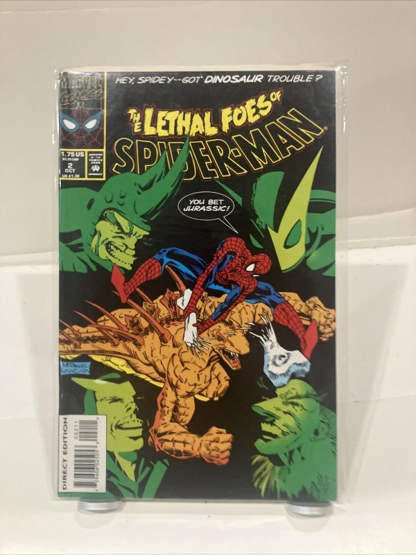 THE LETHAL FOES OF SPIDERMAN #2 1993 MARVEL COMICS -