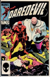 Daredevil #212 Direct Edition (1984) 9.2 NM-