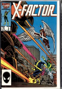 X-Factor #3 (1986) X-Factor