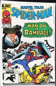 Marvel Tales #171 (1985) Spider-Man