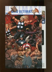 ULTIMATE NEW ULTIMATES #1 (9.2) THOR REBORN! 2010