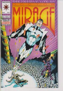 Valiant Comics! The Second Life of Doctor Mirage! Issue #1!