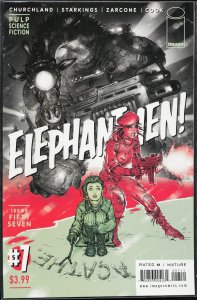 Elephantmen #57 (2014)