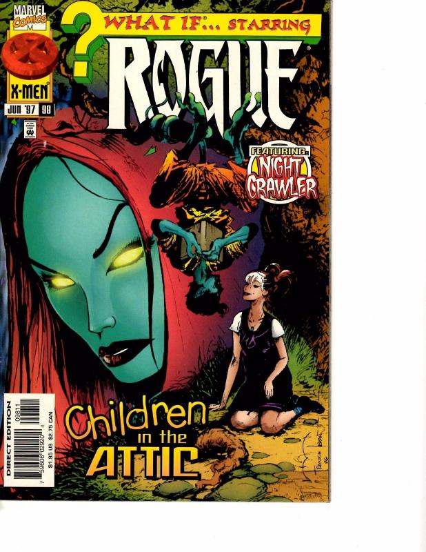 7 What If ? Marvel Comic Books # 94 96 97 98 99 100 101 NM Range Hulk Thor DC3