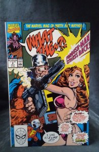 What The--?! #8 (1990)