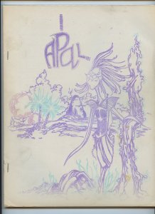 APA-L #79 – Fanzine from the Los Angeles Science Fantasy Society (April, 1966)