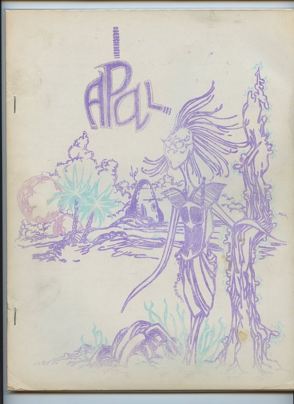 APA-L #79 – Fanzine from the Los Angeles Science Fantasy Society (April, 1966)