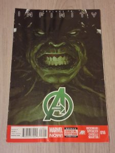 Avengers #16 Direct Edition (2013) Fine-VF