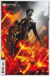 Batman #95 Mattina Variant | Joker War (DC, 2020) VF/NM