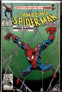 The Amazing Spider-Man #373 (1993) Spider-Man