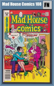 Mad House Comics 108 (1977) FN Bronze Age Archie