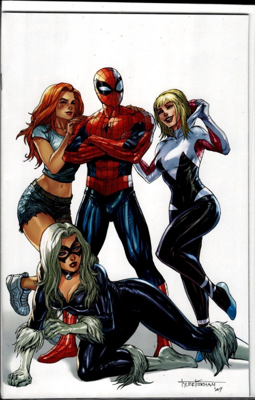 The Amazing Spider-Man #1 Kirkham Cover B