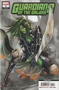 Guardians Of The Galaxy # 2 Mercado 2nd Print Variant NM Marvel [Q2]