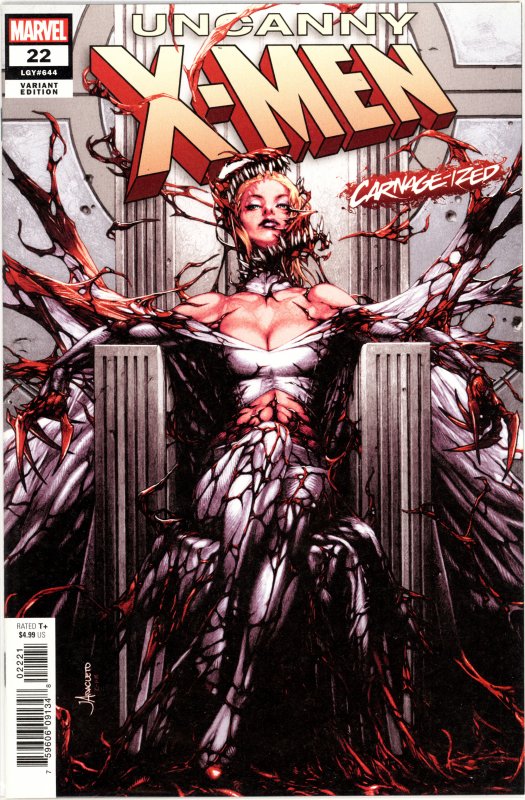 Uncanny X-Men #22 Variant Cover (2019)