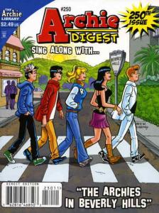 Archie Digest Magazine #250 FN; Archie | save on shipping - details inside