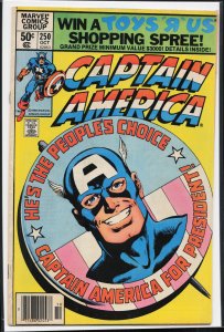 Captain America #250 (1980) Captain America