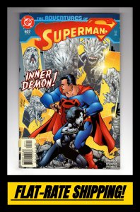 Adventures of Superman #607 (2002) / ID#03