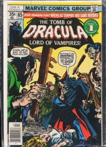 Tomb of Dracula #65 (1978) Tomb of Dracula