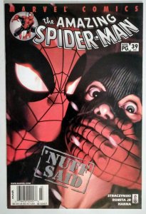 Amazing Spider-Man #39 (LGY 480) RARE NEWSSTAND