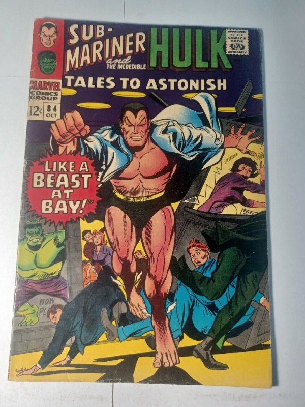 Tales to Astonish #84 VF- Marvel Comics c269