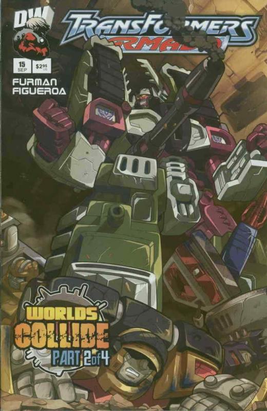 Transformers: Armada #15 VF/NM; Dreamwave | save on shipping - details inside