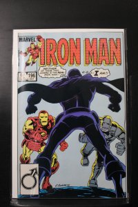 Iron Man #196 Direct Edition (1985)